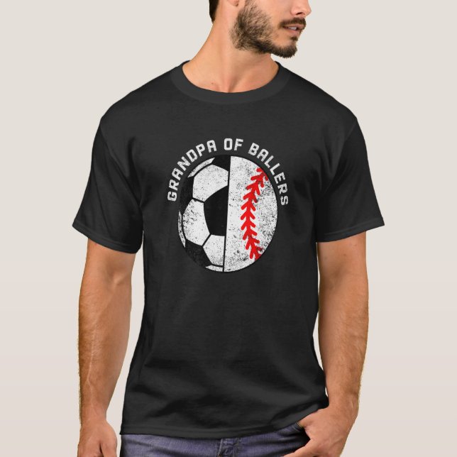 Camiseta Abuelo De Baloncesto (Anverso)
