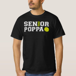 Camiseta Abuelo de baloncesto graduación Senior 2026 Papá