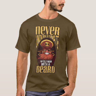 Camiseta Abuelo de barba