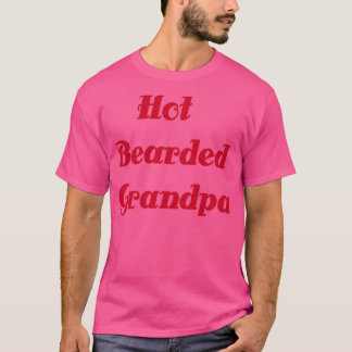 Camiseta Abuelo de barba caliente