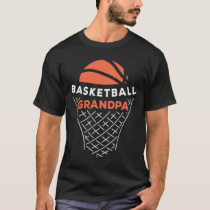 Camiseta Abuelo de básquet, abuelo Ev