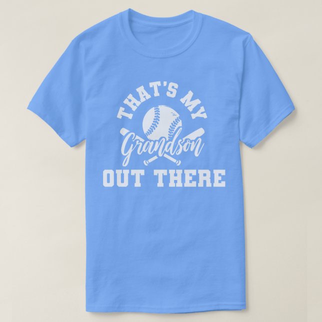 Camiseta Abuelo de béisbol (Diseño del anverso)