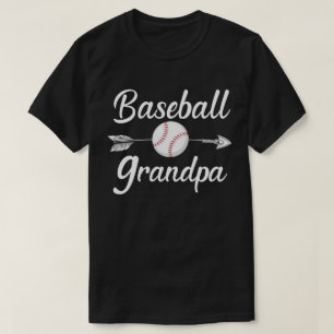 Camiseta abuelo de béisbol