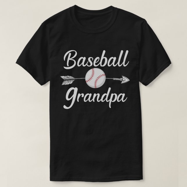 Camiseta abuelo de béisbol (Diseño del anverso)