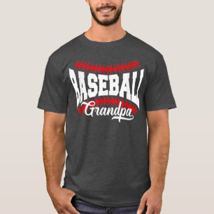 Camiseta Abuelo de béisbol de Mens