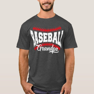 Camiseta Abuelo de béisbol de Mens