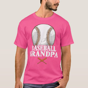 Camiseta Abuelo de béisbol Fundido Abuelo de Béisbol