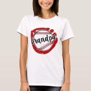 Camiseta Abuelo de béisbol para mamá de béisbol