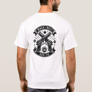 Camiseta Abuelo de Black Belt Gun Fu