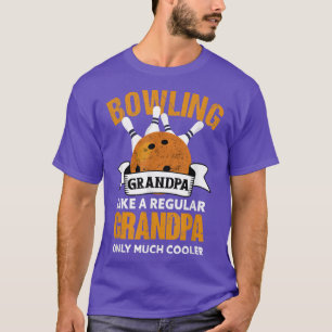 Camiseta Abuelo de boliche del abuelito
