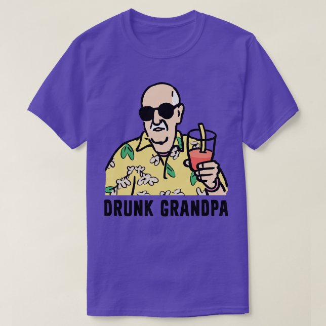 Camiseta Abuelo de Borracho (Diseño del anverso)