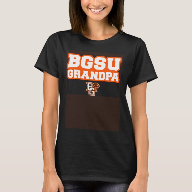 Camiseta Abuelo de Bowling Green BGSU Falcons (Anverso)