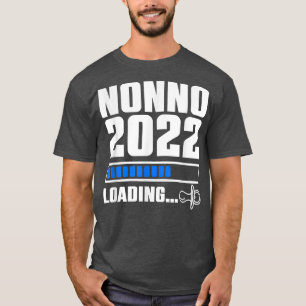Camiseta Abuelo de carga de Mens Nonno 2022 