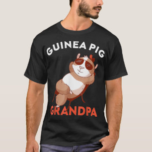 Camiseta Abuelo de cerdo de Guinea para hombres
