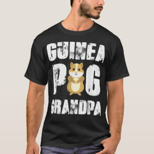 Camiseta Abuelo de cerdo guineano dulce Mascota de peluche