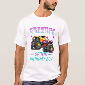 Camiseta Abuelo de cumpleaños