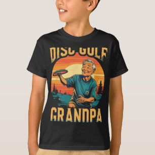 Camiseta Abuelo de Disc Golf – Diseño divertido de deportes