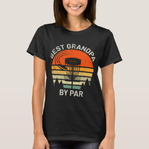 Camiseta Abuelo de Disc Golf Mejor Abuelo Por Frisbee De Pa