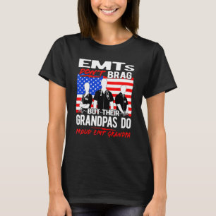 Camiseta Abuelo de EMT orgulloso de los hombres - Abuelo de