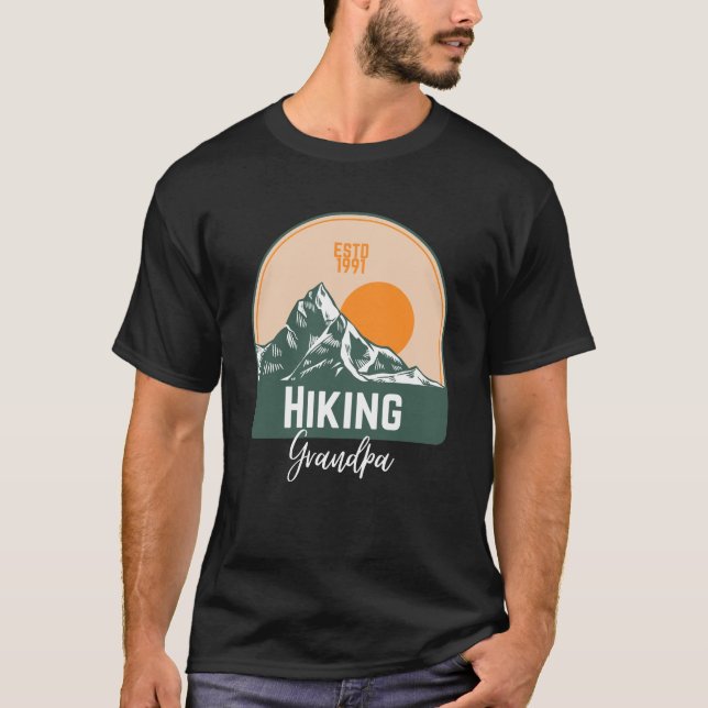 Camiseta Abuelo de excursión (Anverso)