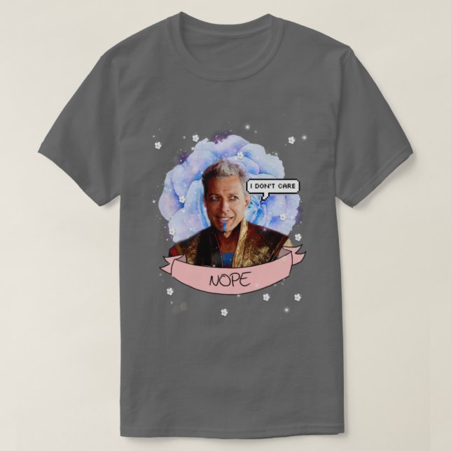 Camiseta Abuelo de Flores (Diseño del anverso)