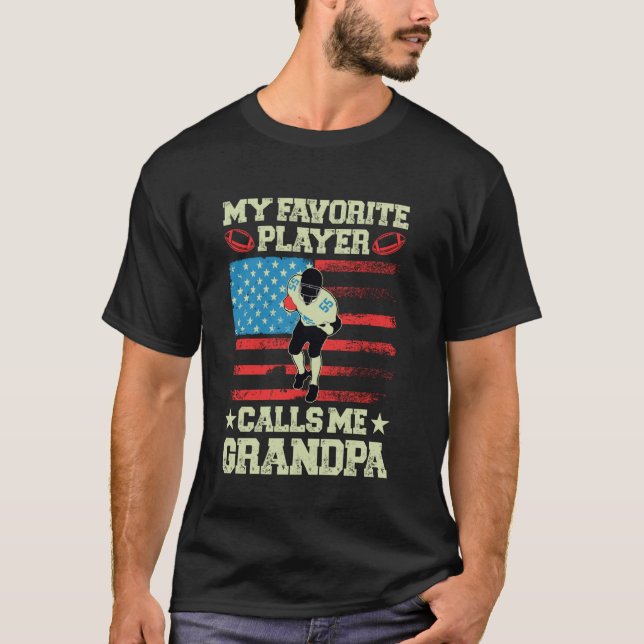 Camiseta Abuelo de Fútbol (Anverso)