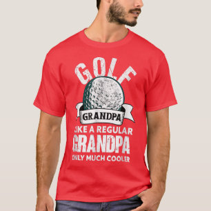 Camiseta Abuelo de golf Funny Abuelo de Golf 