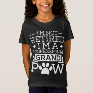 Camiseta Abuelo de Gran Paw Regalos de Abuelo Perro Lover M