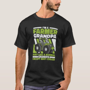 Camiseta Abuelo de granjeros granjeros