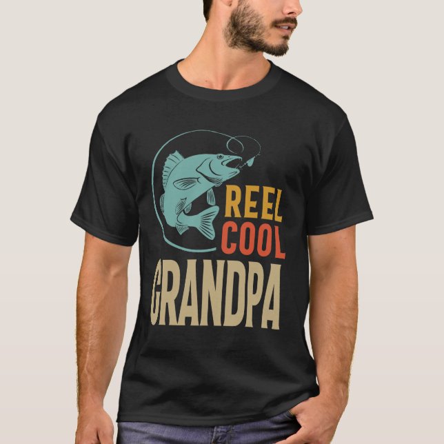 Camiseta Abuelo de Guay de Mens Reel | Día del Padre (Anverso)