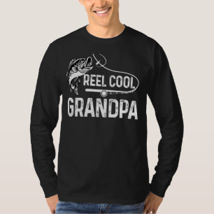 Camiseta Abuelo De Guay De Mens Reel Para Papi Fath De Pesc