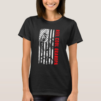 Camiseta Abuelo de Guay Reel Mens Fishing Patriotic America