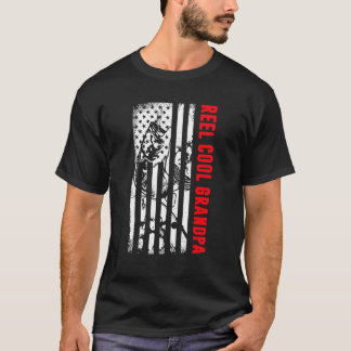 Camiseta Abuelo de Guay Reel Mens Fishing Patriotic America