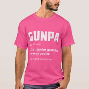 Camiseta Abuelo de Gun Lover - Gunpa Definición Diversión d