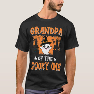 Camiseta Abuelo de Halloween de primer cumpleaños