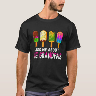 Camiseta Abuelo de hielo para el amante de la comida congel