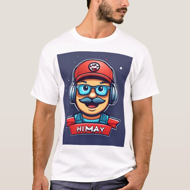 Camiseta Abuelo de juego (Anverso)