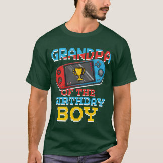 Camiseta Abuelo De Jugador Amante De Videojuegos Jugador ch