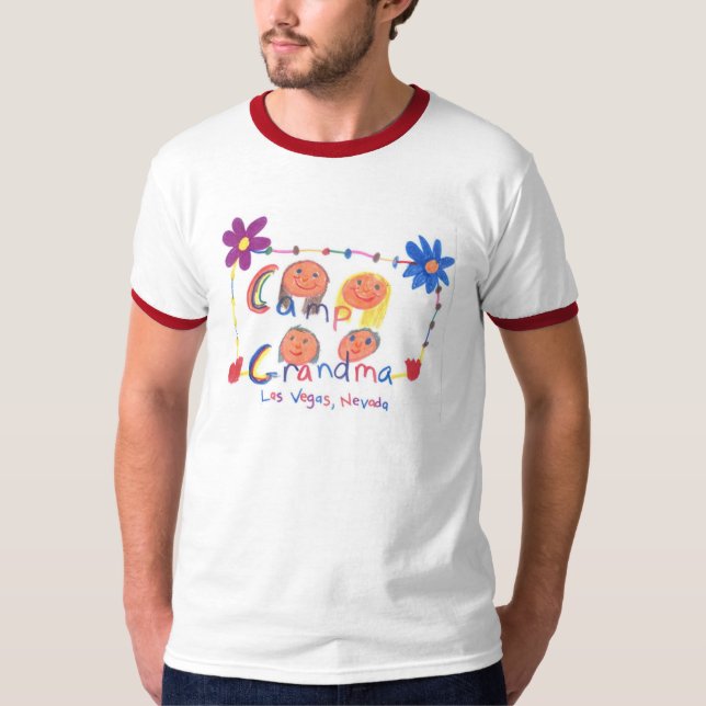 Camiseta Abuelo de la abuela del campo (Anverso)