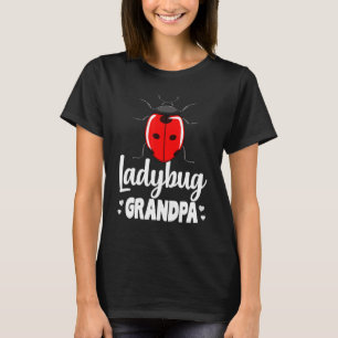 Camiseta Abuelo de la Boca de Ladybug Pequeño Flying Insatu