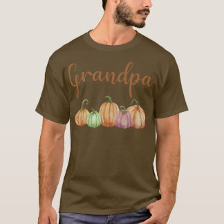Camiseta Abuelo de la Calabaza Pequeña Primer cumpleaños ot