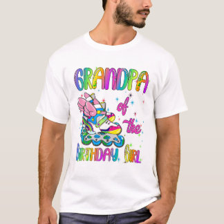 Camiseta Abuelo de la cumpleañera
