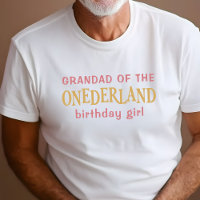 Abuelo de la cumpleañera Alice en Wonderland