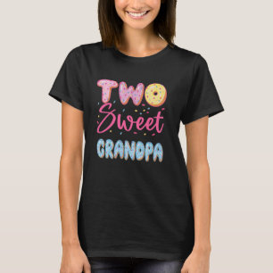 Camiseta Abuelo de la dulce niña de las donas del segundo c