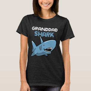 Camiseta Abuelo de la familia divertida Guay del Tiburón Ab