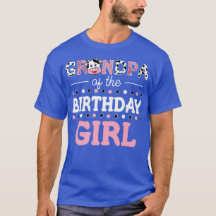Camiseta Abuelo de la granja Chica de cumpleaños papá papá