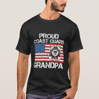 Camiseta Abuelo de la guardia costera orgulloso