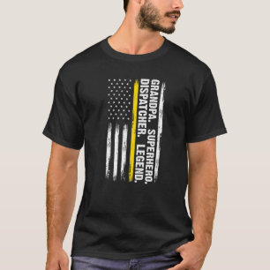 Camiseta Abuelo de la leyenda del abuelo de los hombres sup