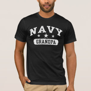 Camiseta Abuelo de la Marina