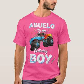 Camiseta Abuelo De La Monstruo Del Nacimiento Camión Femeni